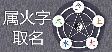 15劃的字屬火|五行屬火的漢字大全